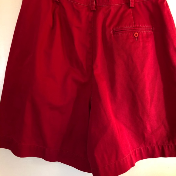 Liz Claiborne Vintage high waist shorts 90s pleated shorts EUC 14 - Picture 4 of 8
